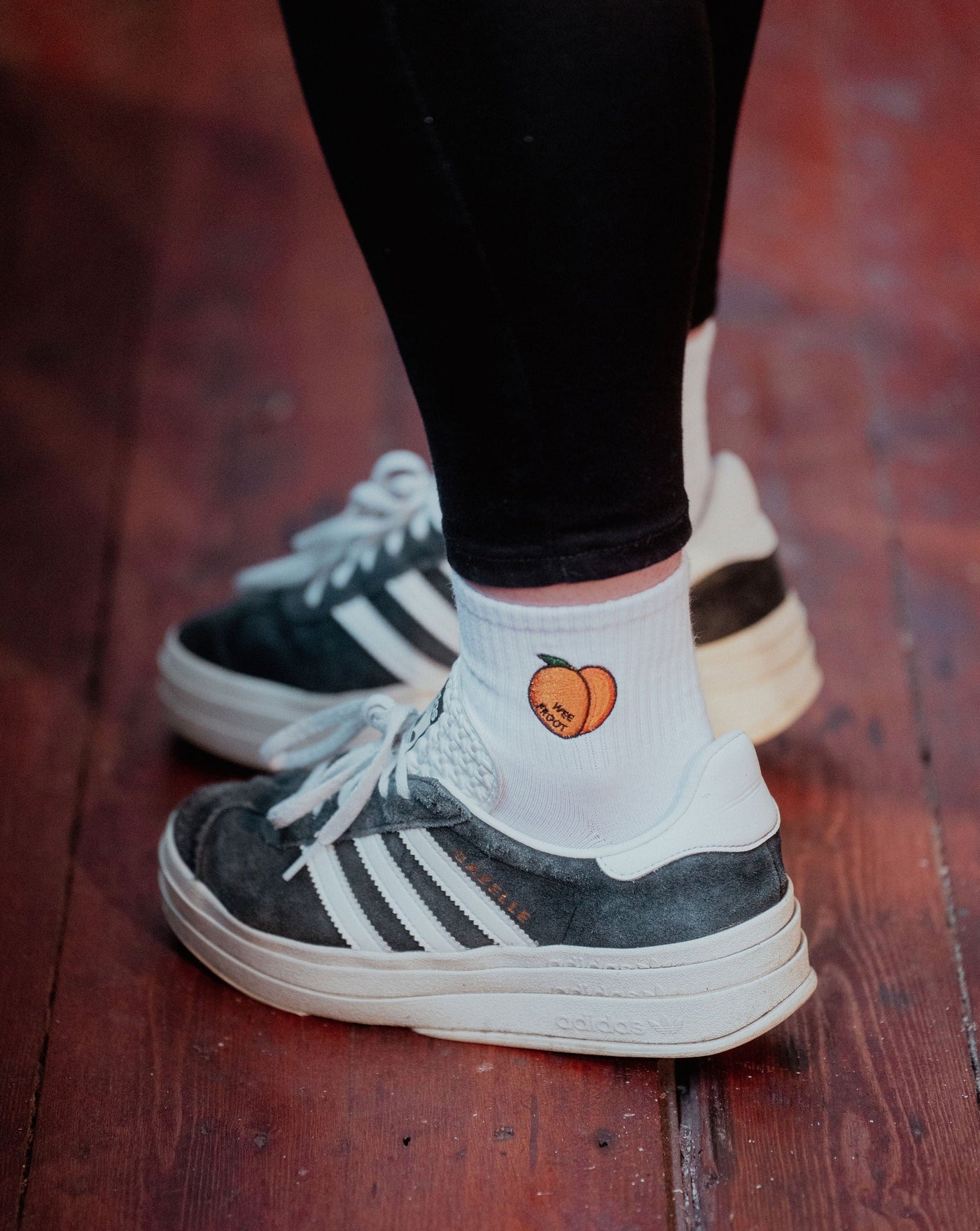 Wee Froot Peach Ankle Socks | Born & Bred