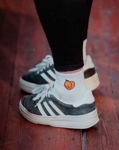 Wee Froot Peach Ankle Socks | Born & Bred