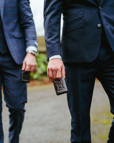 'Suckin' Diesel' Jerry Can Hip Flask | Born & Bred