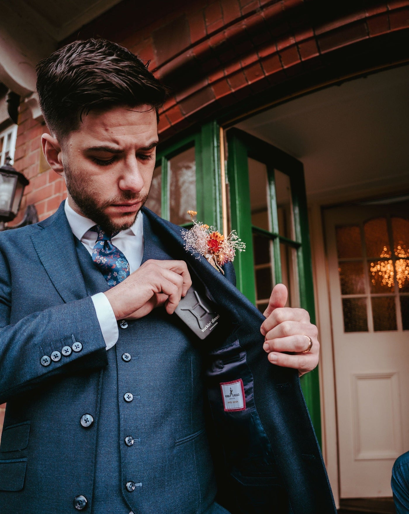 'Suckin' Diesel' Jerry Can Hip Flask | Born & Bred