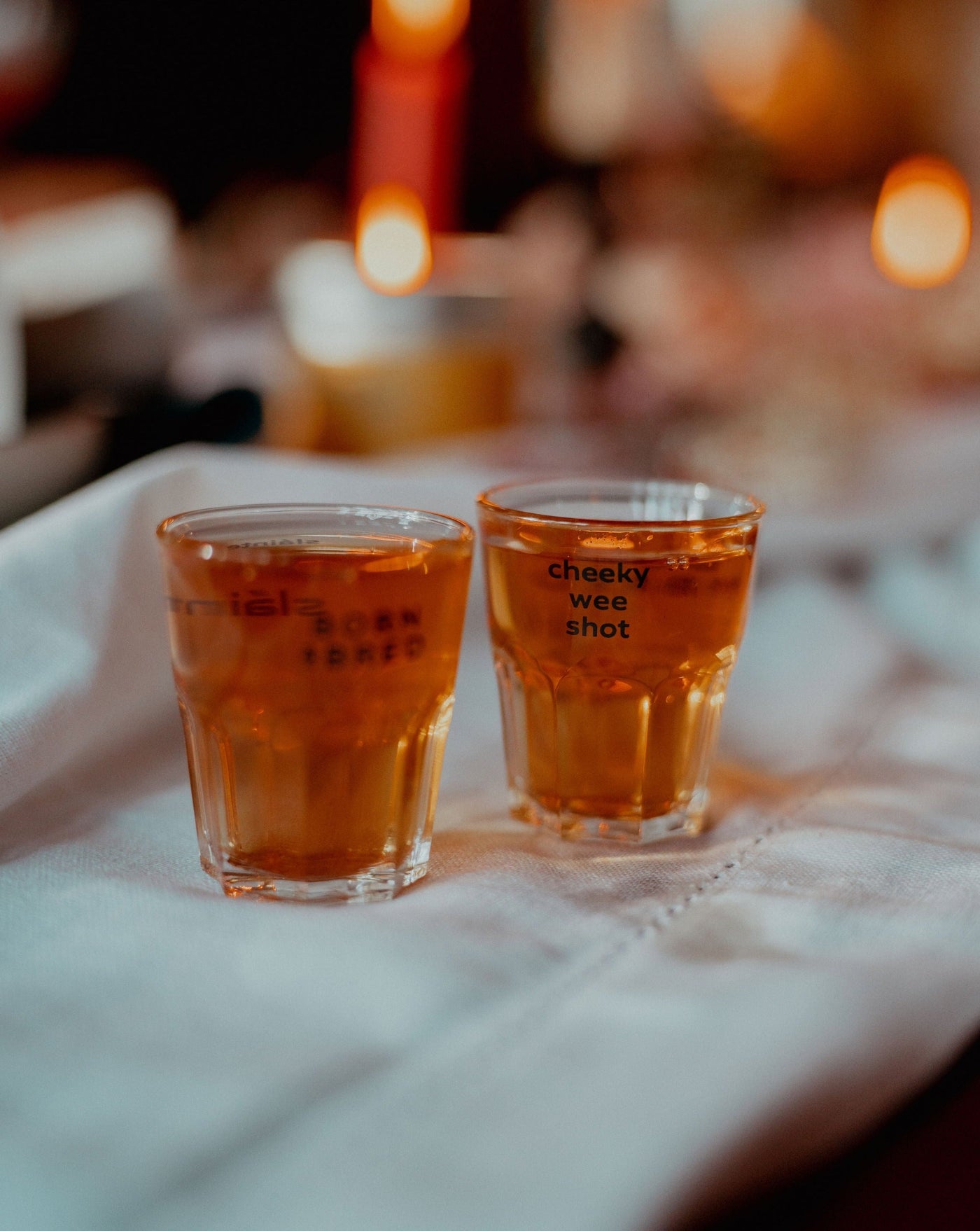 Cheeky Wee Shot Shot Glass | Born & Bred