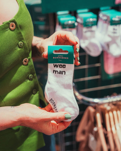 Wee Man Baby Socks | Born & Bred