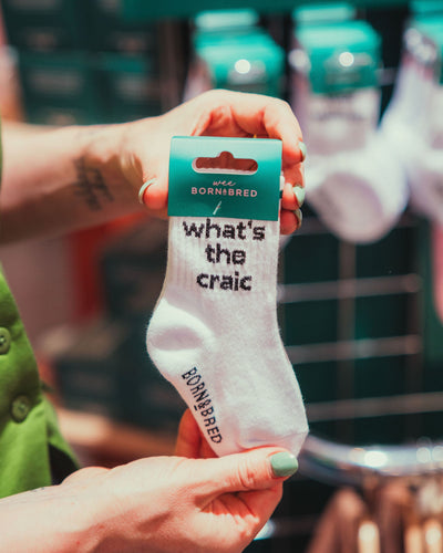 what's the craic baby children's socks