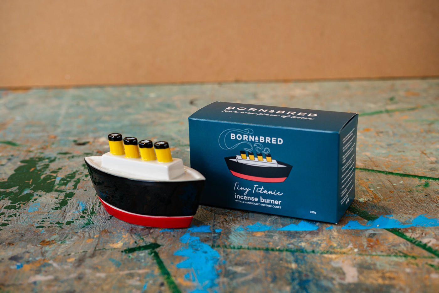 Tiny Titanic Incense Burner | Born & Bred