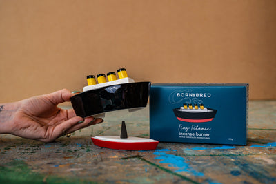 Tiny Titanic Incense Burner | Born & Bred