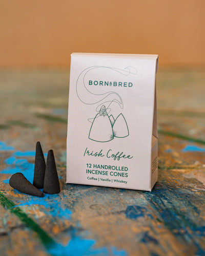 Irish Coffee Incense Cones | Born & Bred