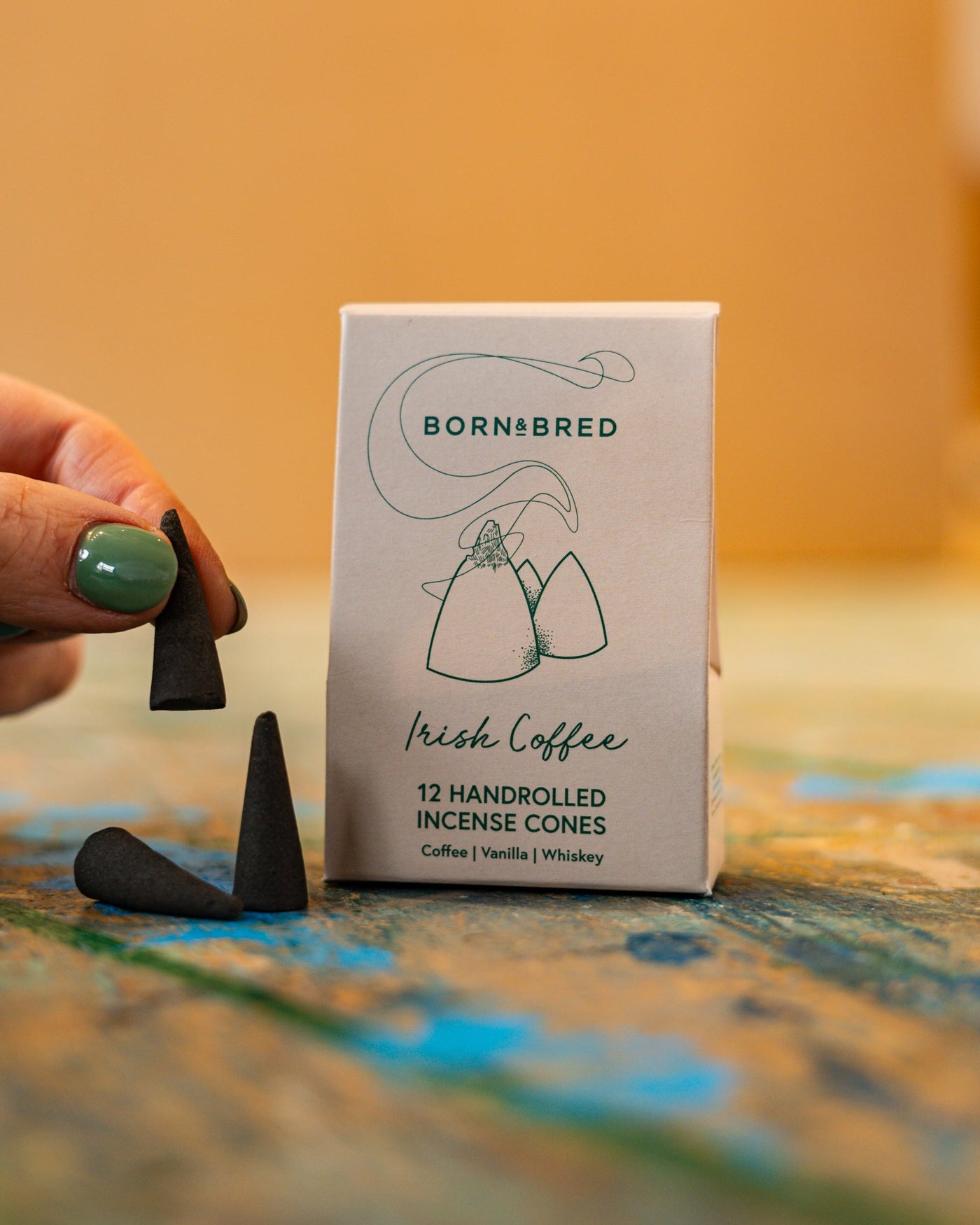 Irish Coffee Incense Cones | Born & Bred