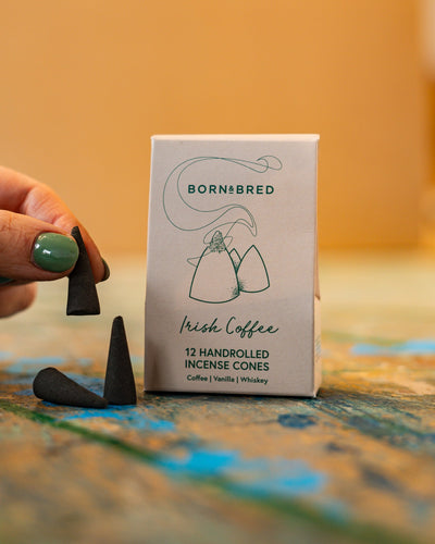 Irish Coffee Incense Cones | Born & Bred