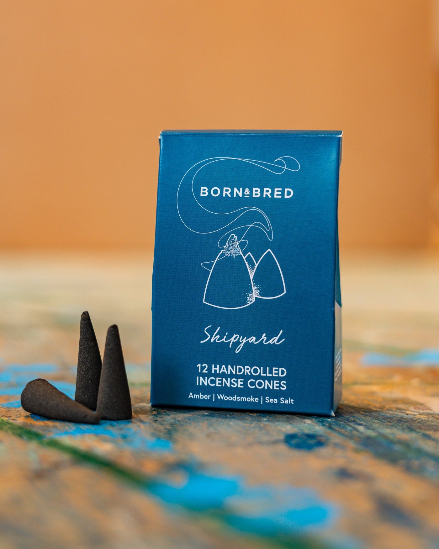 Shipyard Incense Cones | Born & Bred