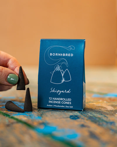 Shipyard Incense Cones | Born & Bred