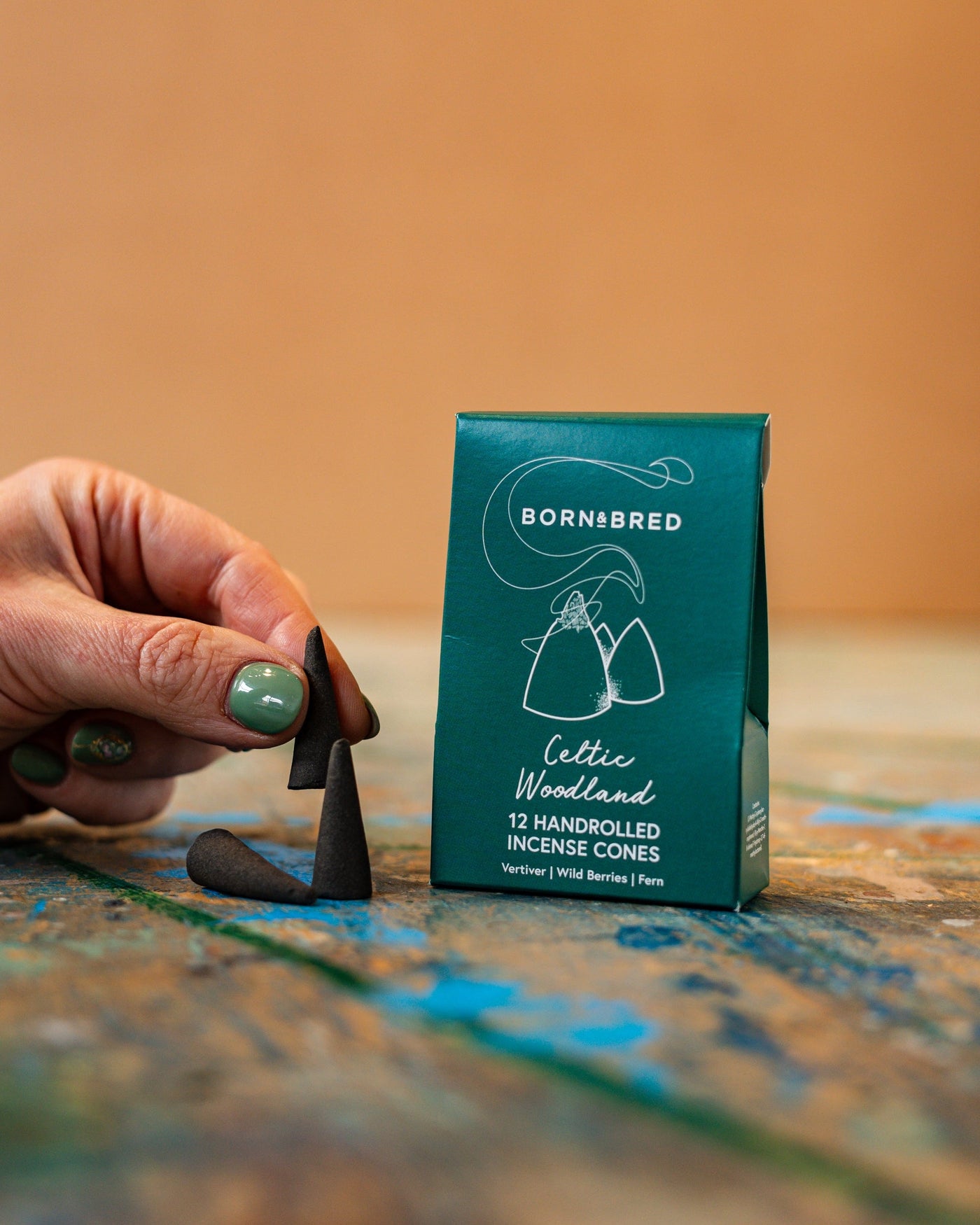 Celtic Woodland Incense Cones | Born & Bred
