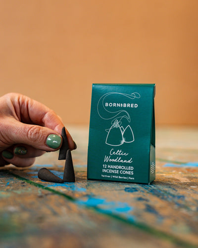 Celtic Woodland Incense Cones | Born & Bred
