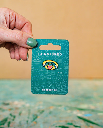 Claddagh Pin | Born & Bred