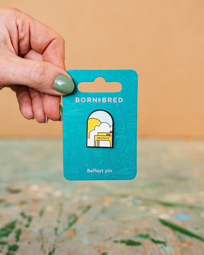 Belfast Pin | Born and Bred