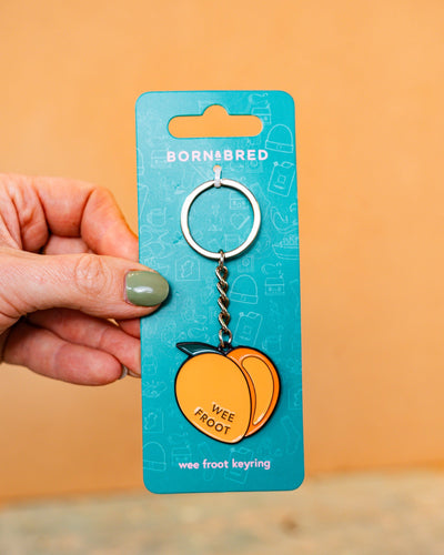 Wee Froot Keyring | Born and Bred