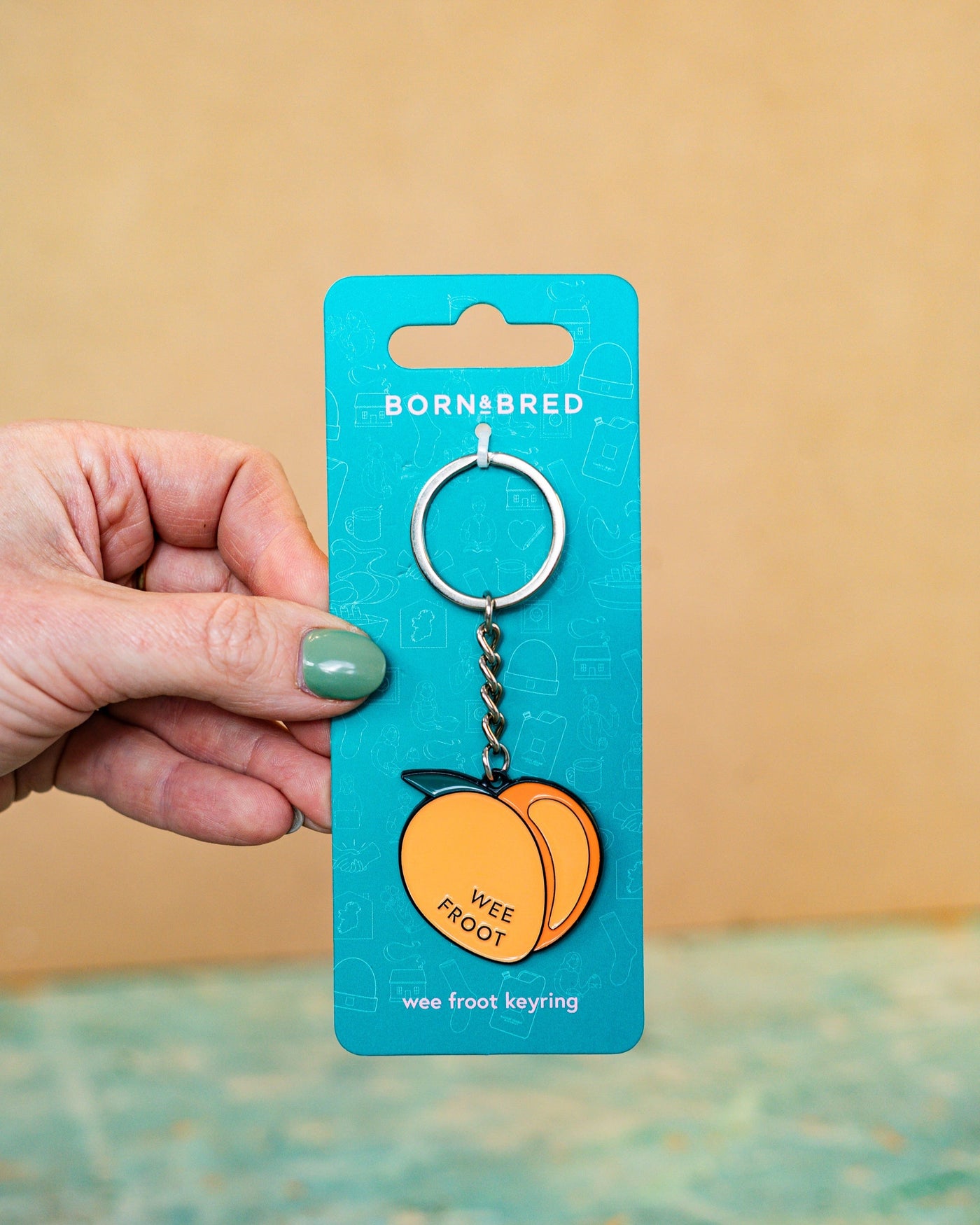 Wee Froot Keyring | Born and Bred