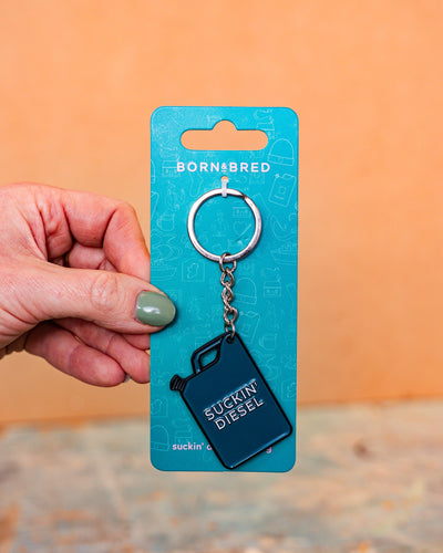 Suckin' Diesel Keyring | Born and Bred