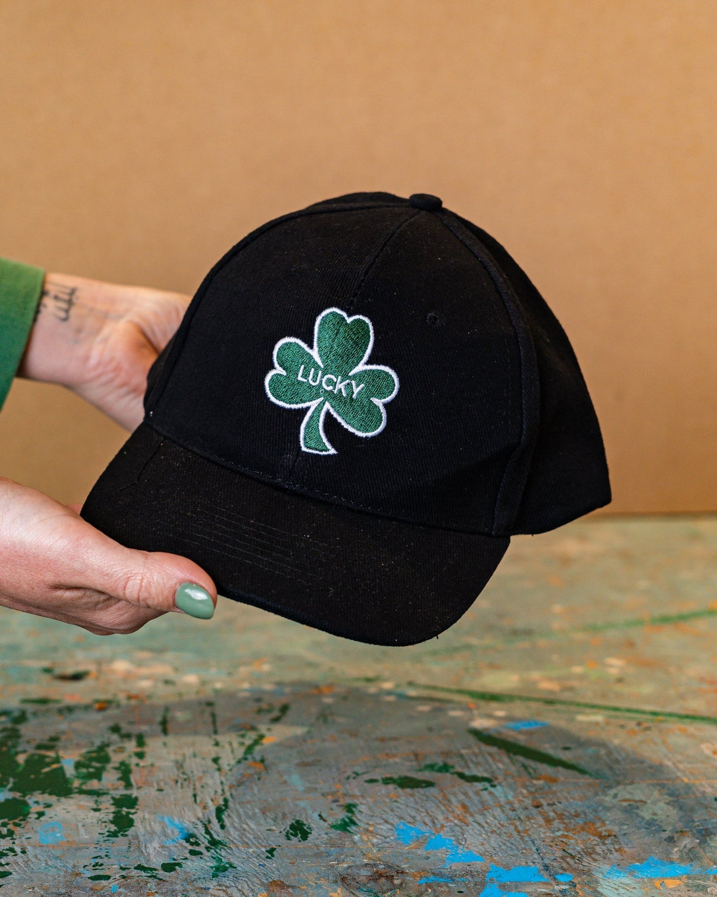Lucky Shamrock Baseball Cap | Born & Bred