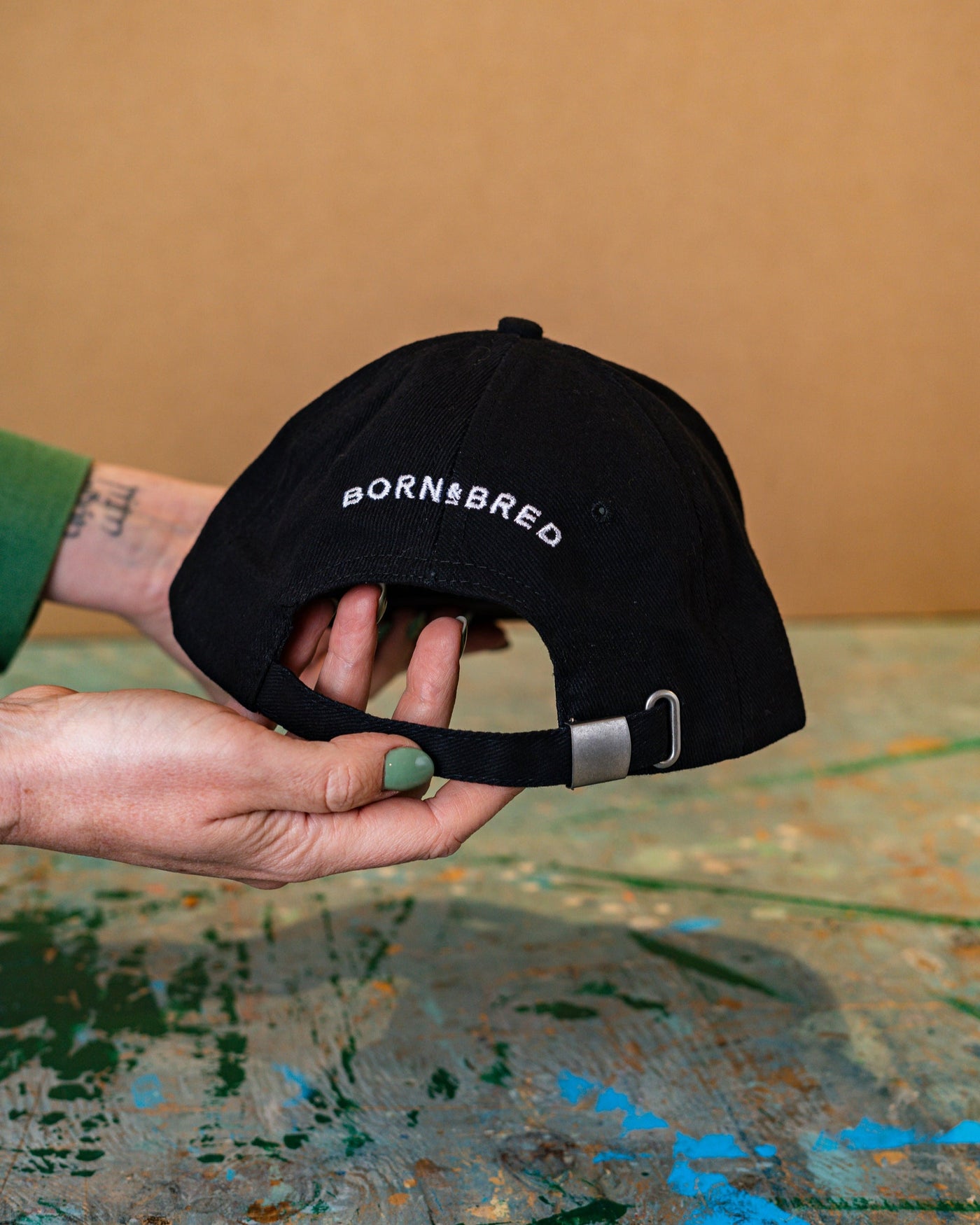 Lucky Shamrock Baseball Cap | Born & Bred