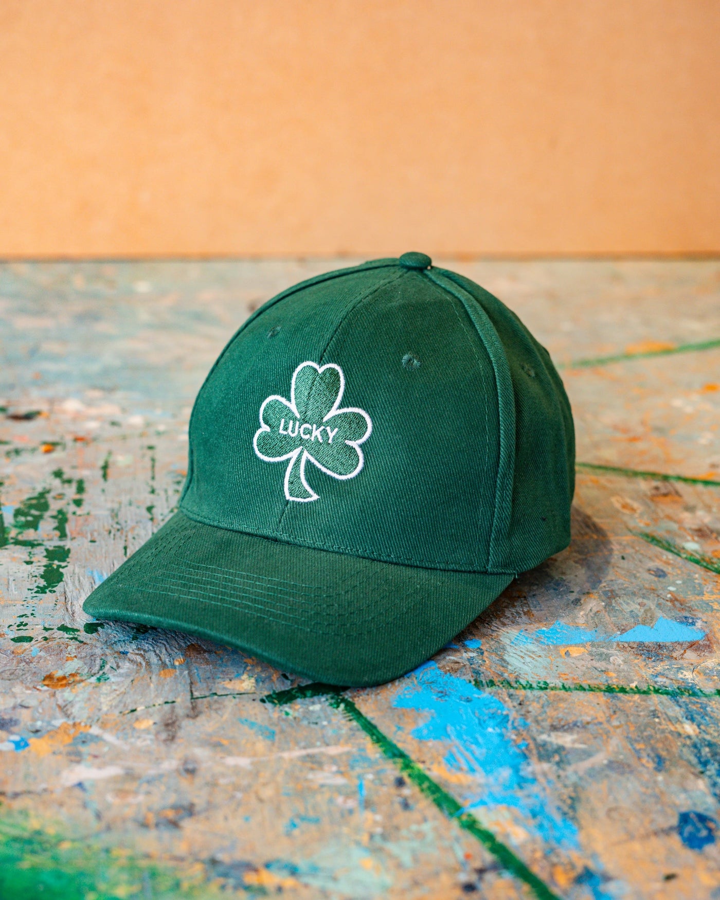 Lucky Shamrock Baseball Cap | Born & Bred