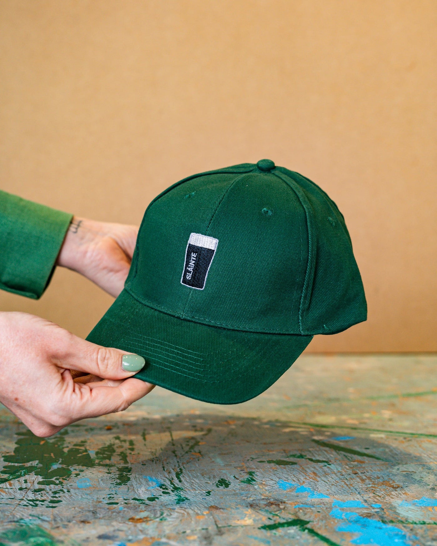 Sláinte Pint Baseball Cap | Born & Bred