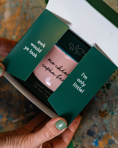 Mo Chéad Cupán Beag Mug Enamel Mini Mug | Born & Bred