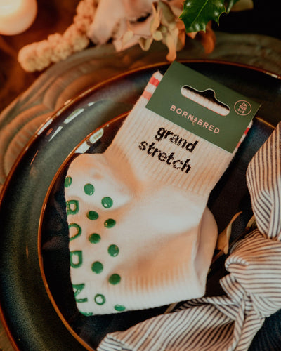 Grand Stretch Pilates/Yoga Socks