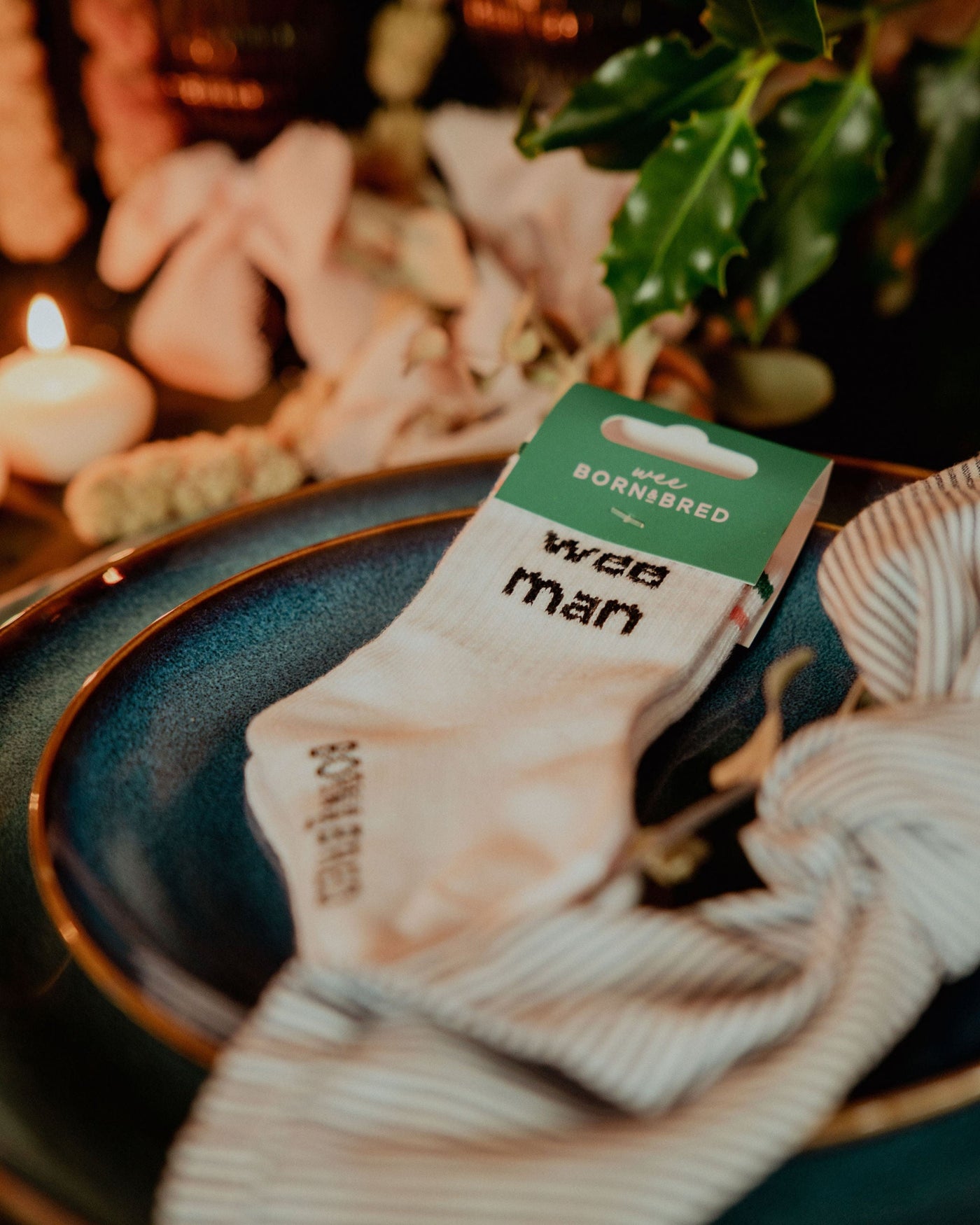 Wee Man Baby Socks | Born & Bred