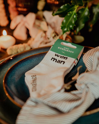 Wee Man Baby Socks | Born & Bred