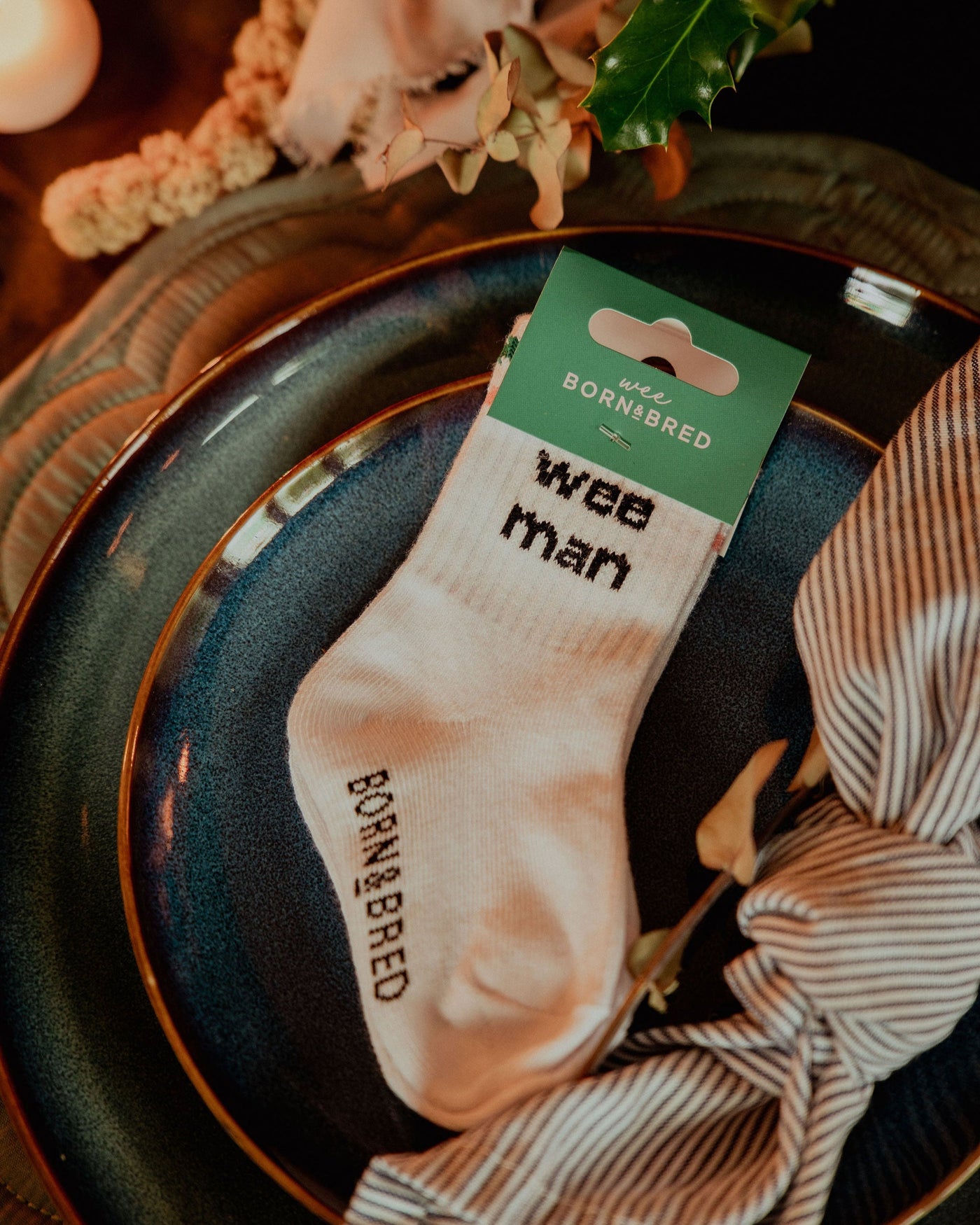 Wee Man Baby Socks | Born & Bred