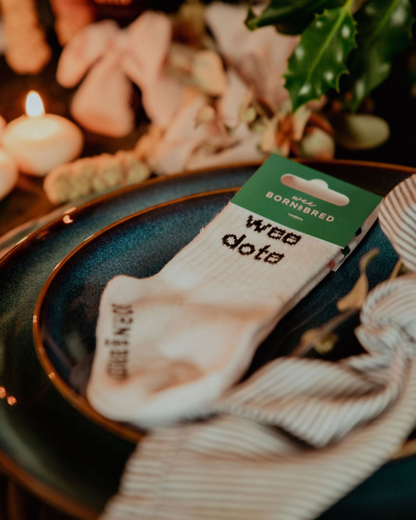 Wee Dote Baby Socks | Born & Bred