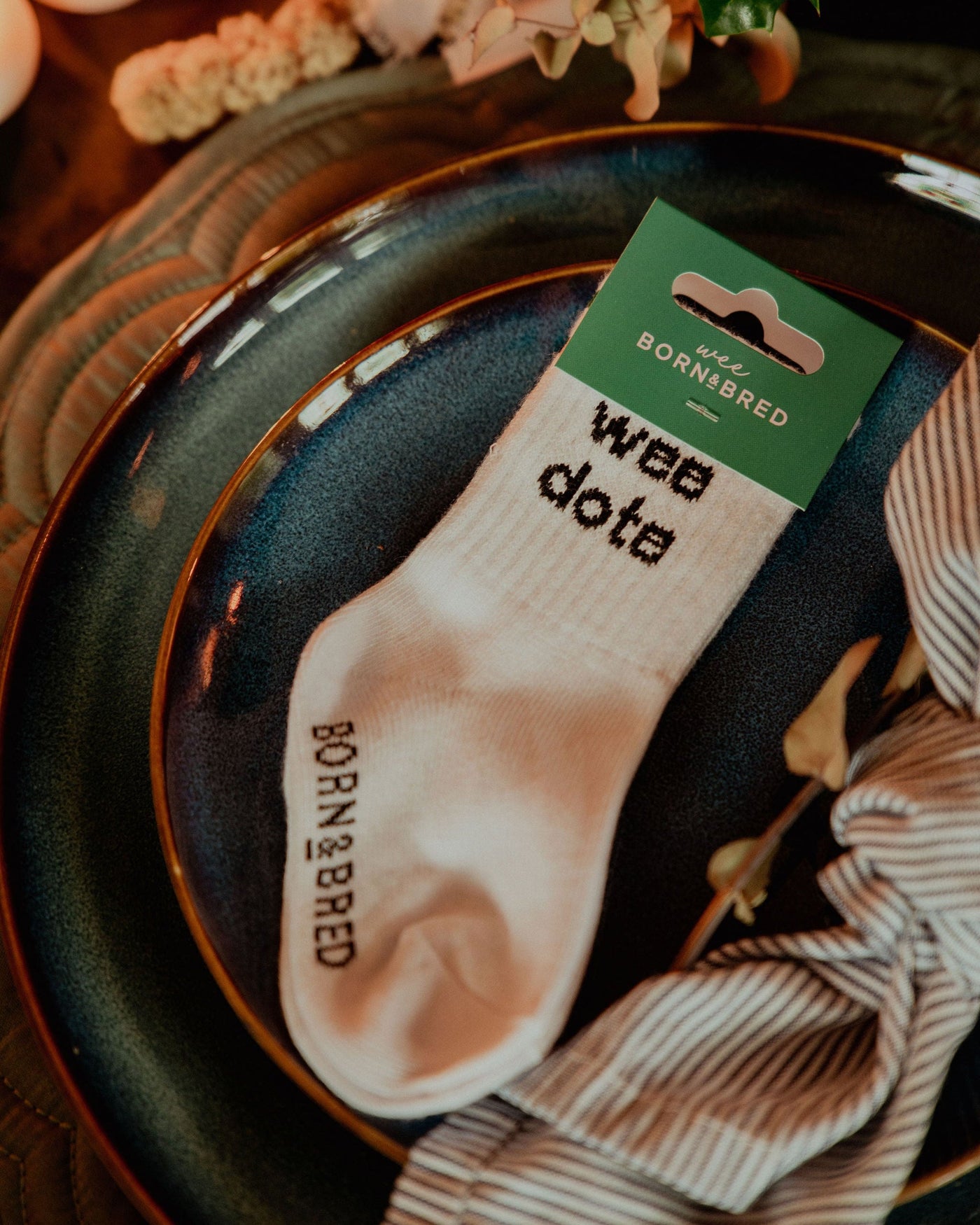 Wee Dote Baby Socks | Born & Bred