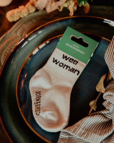 Wee Woman Baby Socks | Born & Bred