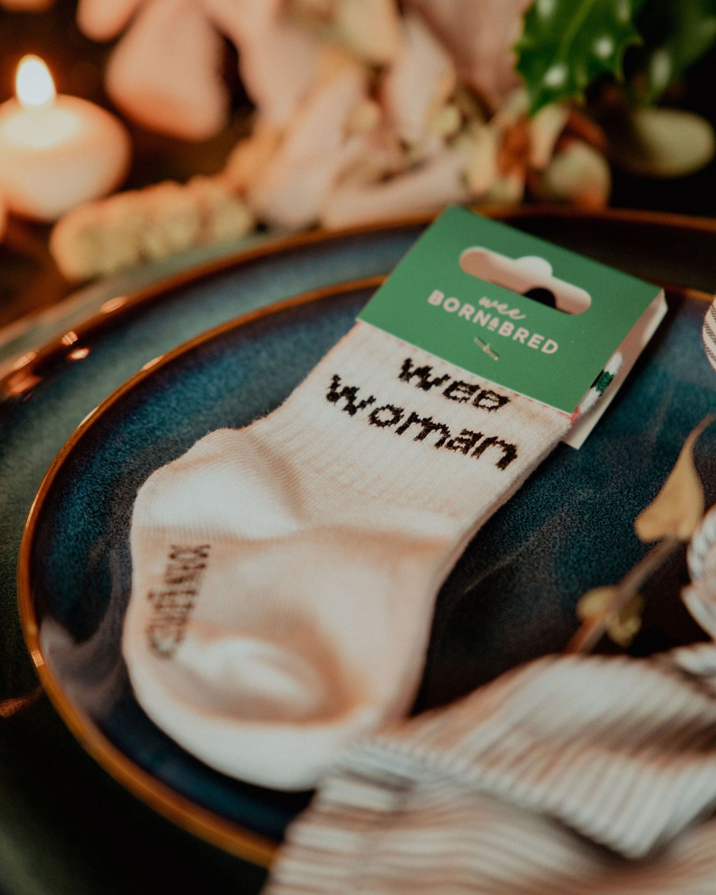 Wee Woman Baby Socks | Born & Bred