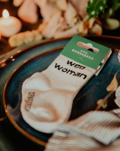Wee Woman Baby Socks | Born & Bred