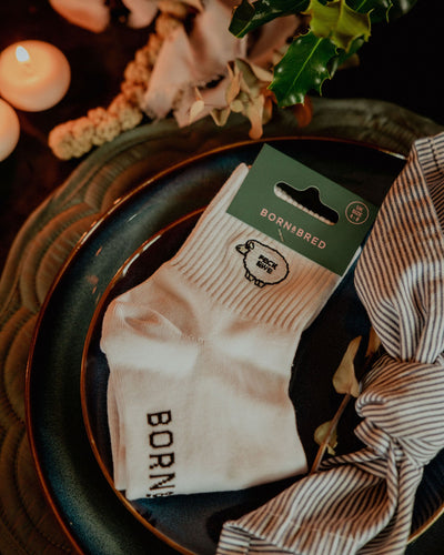 Feck Ewe Ankle Socks | Born & Bred