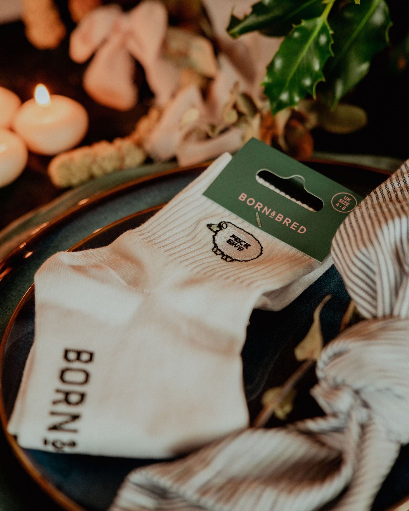 Feck Ewe Ankle Socks | Born & Bred