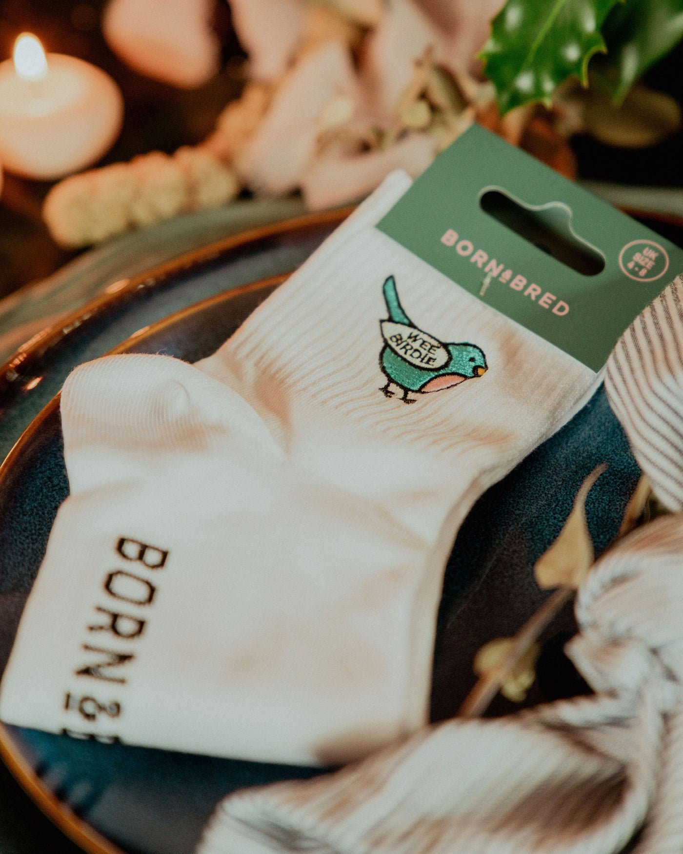 Wee Birdie Ankle Socks | Born & Bred