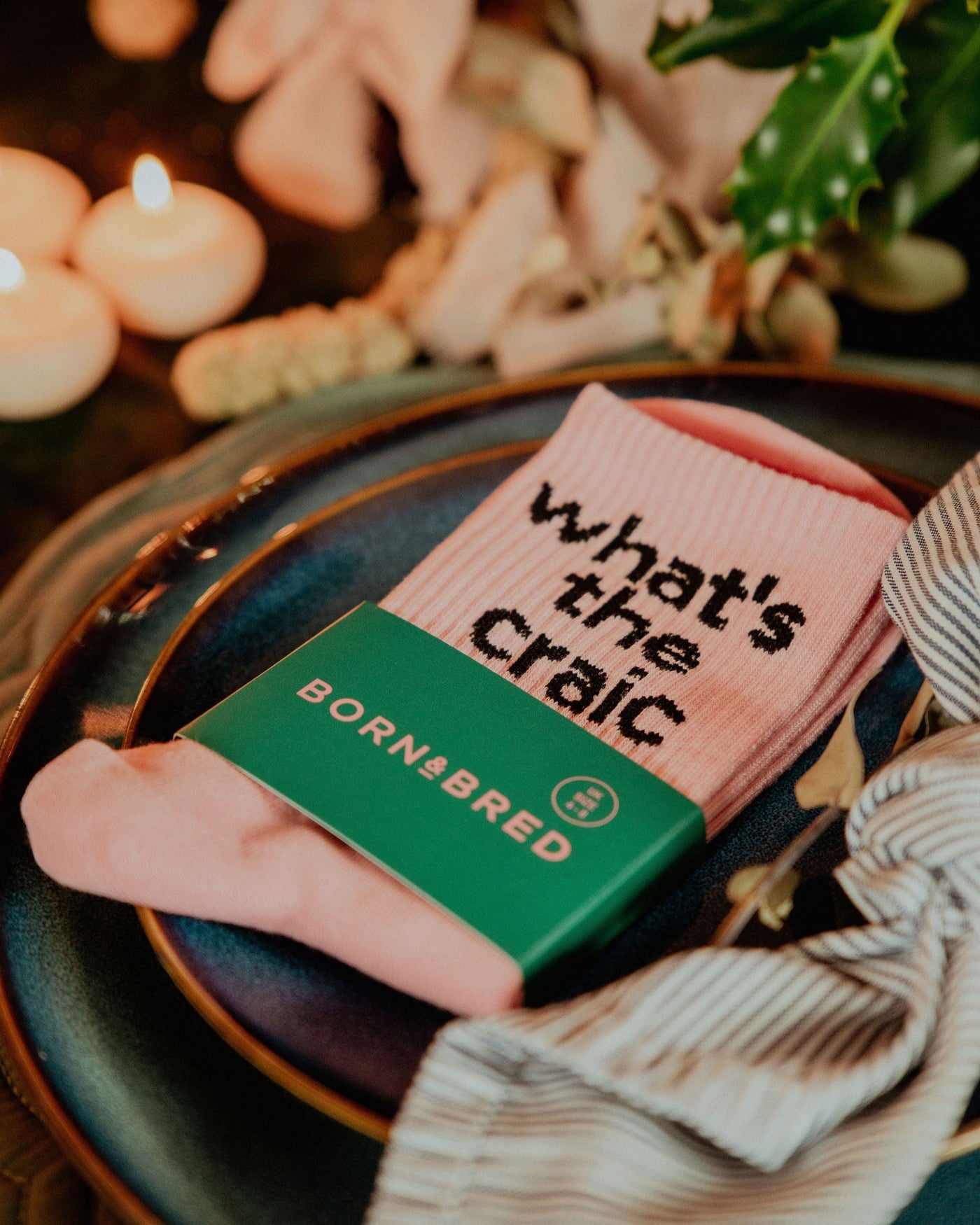 What's The Craic Socks | Born & Bred