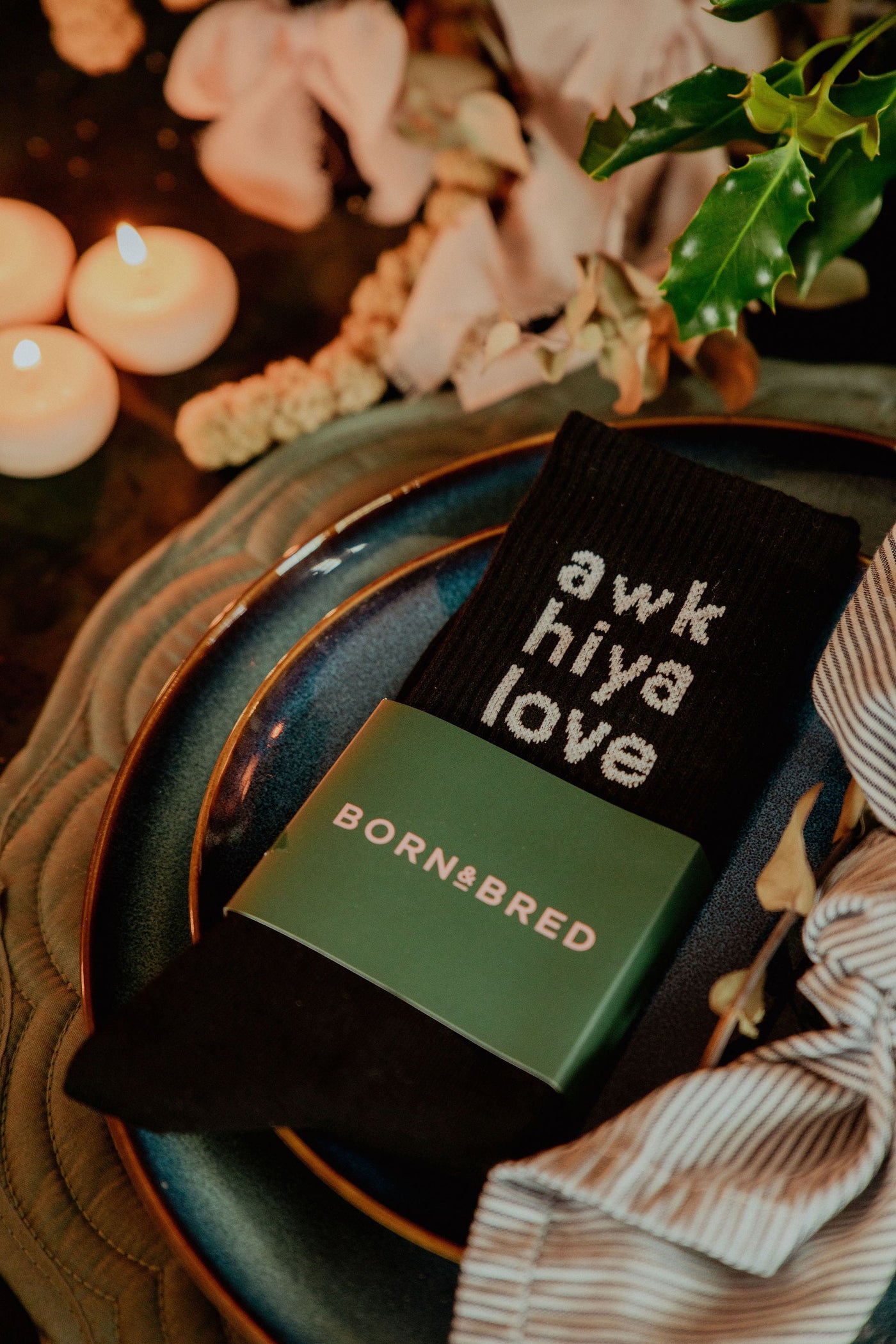 Awk Hiya Love Socks | Born & Bred