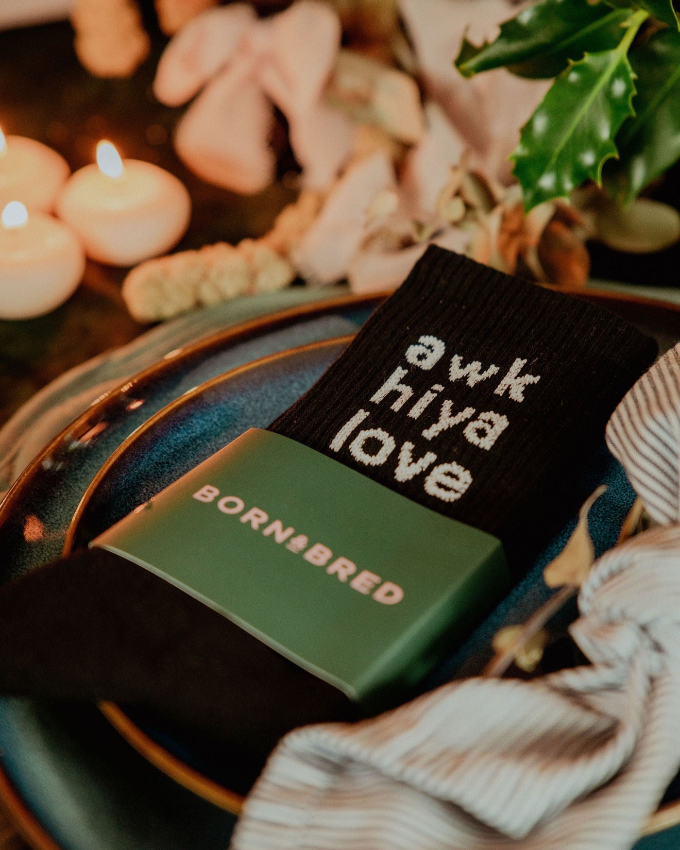 Awk Hiya Love Socks | Born & Bred