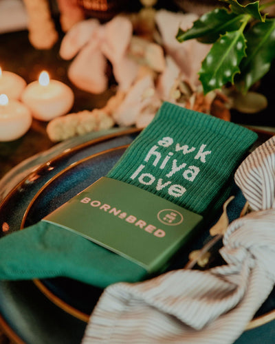 Awk Hiya Love Socks | Born & Bred