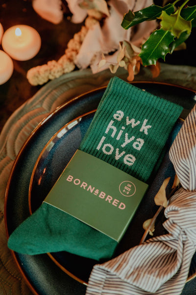Awk Hiya Love Socks | Born & Bred