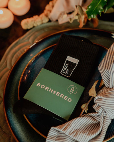 Stouts Out Socks | Born & Bred