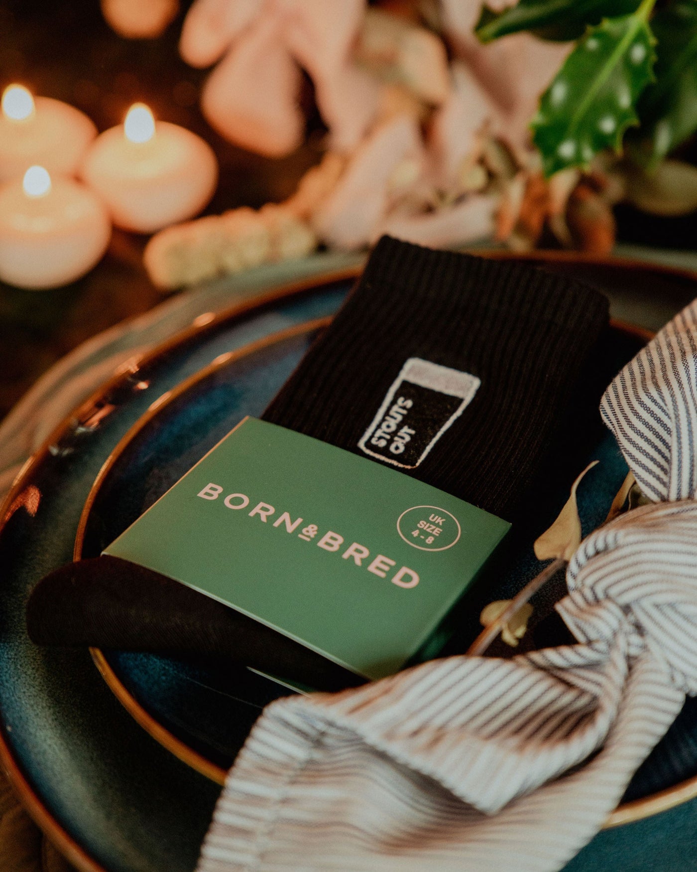 Stouts Out Socks | Born & Bred