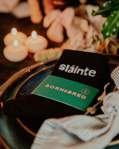 Sláinte Socks | Born & Bred