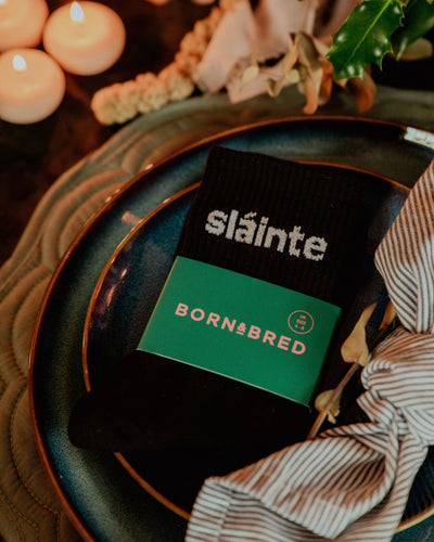 Sláinte Socks | Born & Bred