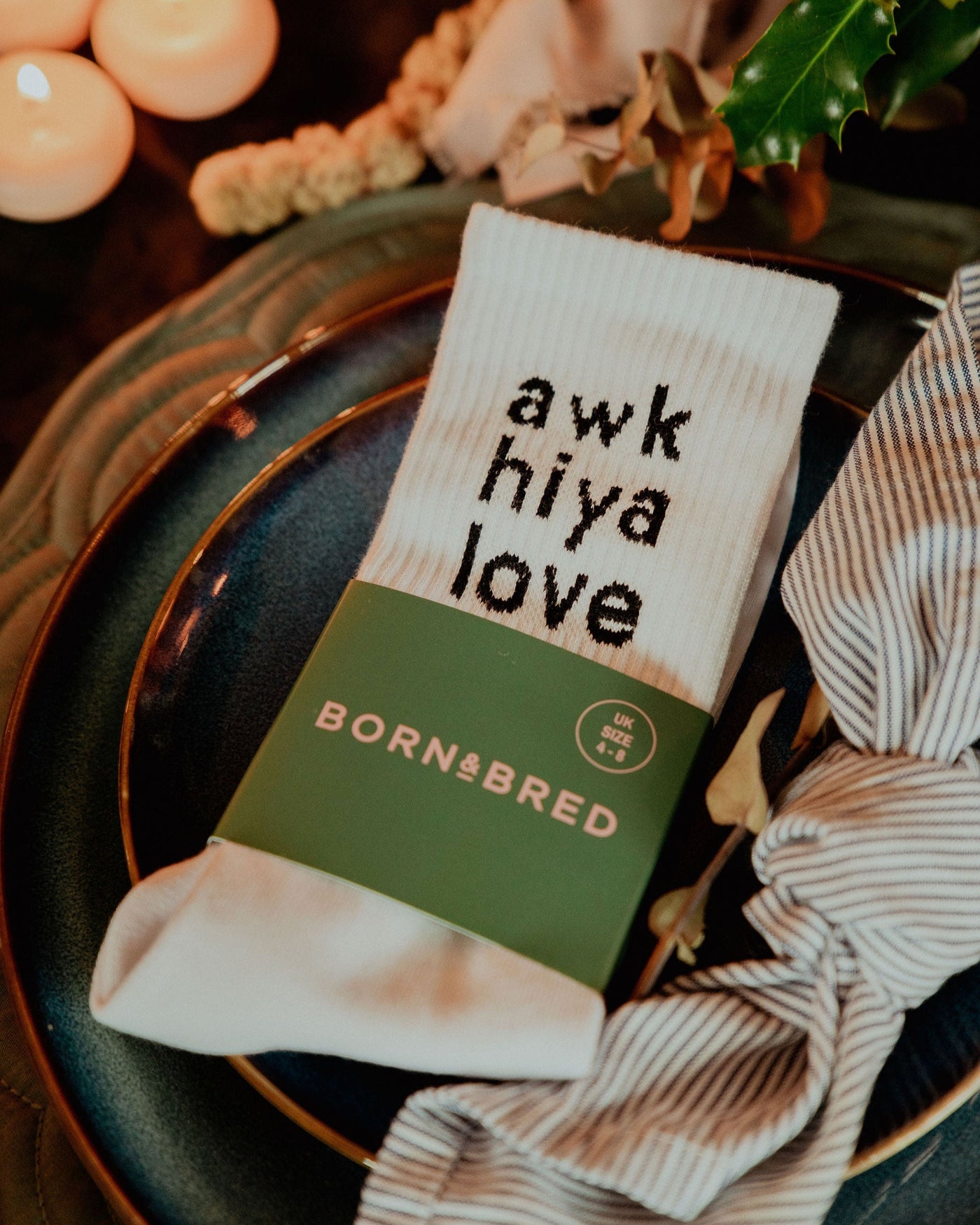 Awk Hiya Love Socks | Born & Bred