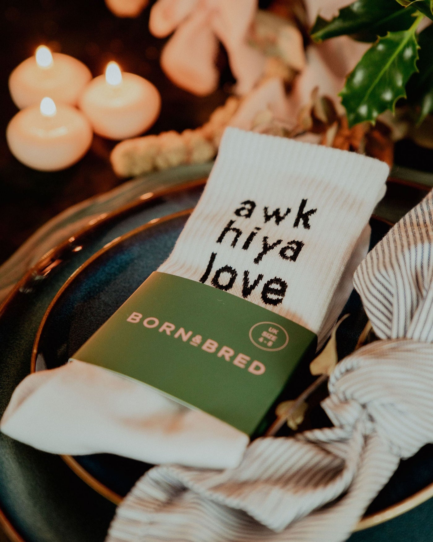 Awk Hiya Love Socks | Born & Bred