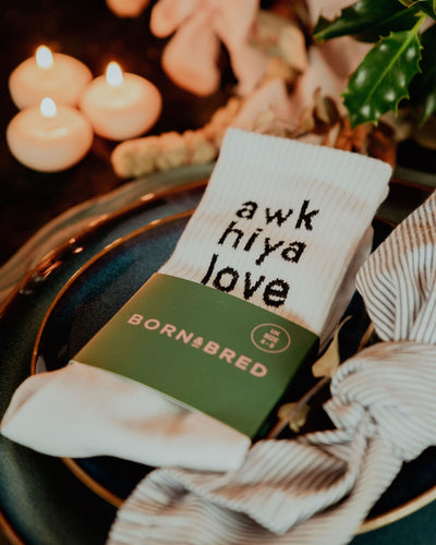 Awk Hiya Love Socks | Born & Bred
